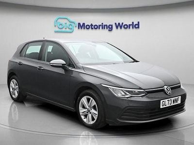 Used VW Golf VIII S 130 HP (95 kW) 2023 Grey Hatchback