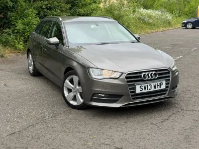 Used Audi A3 Sportback Sport 122 HP (89 kW) 2013 Grey Hatchback