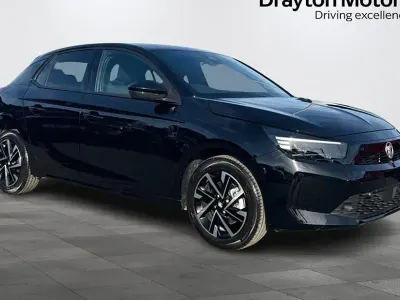 New Vauxhall Corsa S 100 HP (73 kW) 2026 Black Hatchback