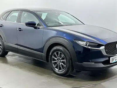 Used Mazda CX-30 Luxury 186 HP (136 kW) 2023 Blue SUV