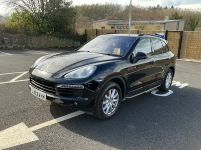 Usado Porsche Cayenne