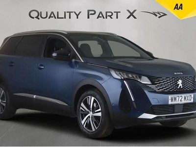 Used Peugeot 5008 Allure+ 130 HP (95 kW) 2023 Blue SUV