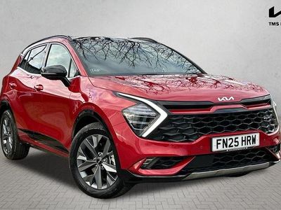 Red Used 2025 Kia Sportage GT-Line S SUV | £30,995 (Good price)