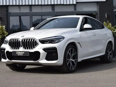 Used BMW X6 M Sport 2021 White SUV
