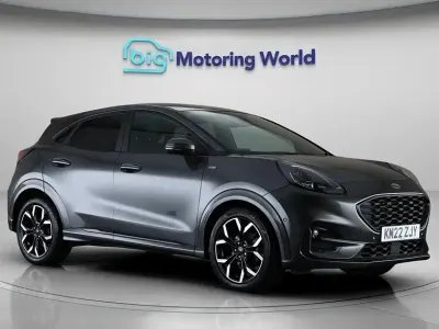 Usado Ford Puma ST-Line X 125 HP (91 kW) 2022 SUV