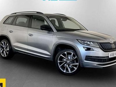 Used Skoda Kodiaq SportLine 190 HP (139 kW) 2021 SUV