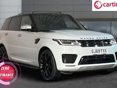 Used Land Rover Range Rover Sport Autobiography Dynamic 525 HP (386 kW) 2019 SUV