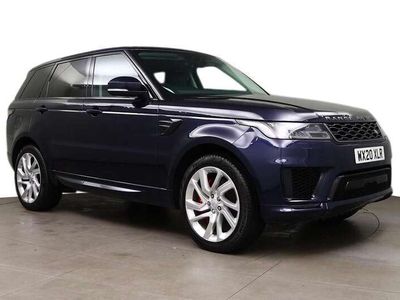used Land Rover Range Rover Sport Range Rover Sport , 2.0 P400e HSE Dynamic 5dr Auto