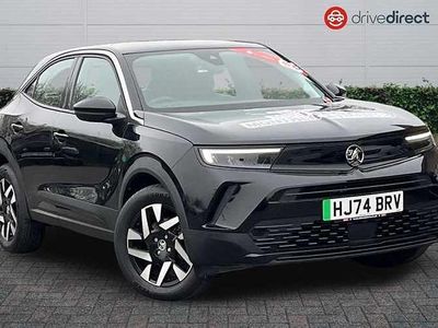 Used Vauxhall Mokka Design Edition 100 kW (136 HP) 2024 Black SUV