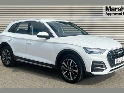 Used Audi Q5 Sport 265 HP (194 kW) 2022 White SUV