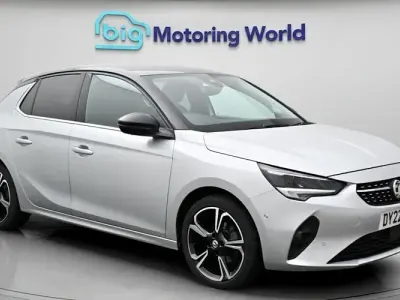 Used Vauxhall Corsa Edition 75 HP (55 kW) 2022 Grey Hatchback