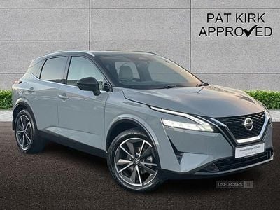 Used Nissan Qashqai Tekna 2022 Grey SUV