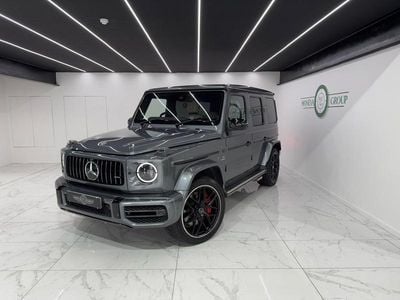 Grey Used 2021 Mercedes G63 AMG AMG SUV | £126,995 (Super price)