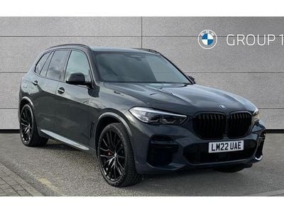 Used BMW X5 M Sport 340 HP (250 kW) 2022 Dravit grey SUV