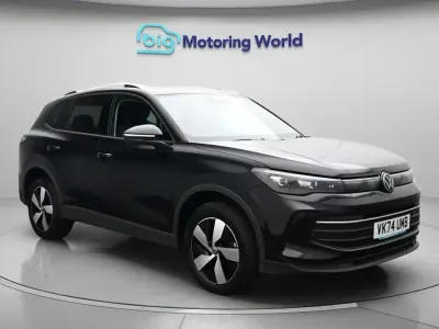 Used VW Tiguan Match 204 HP (150 kW) 2024 Black SUV