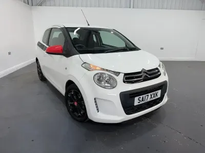 Used Citroën C1 Furio 82 HP (60 kW) 2017 White Hatchback