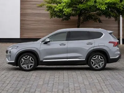 Used Hyundai Santa Fe Ultimate 230 HP (169 kW) 2023 Silver SUV