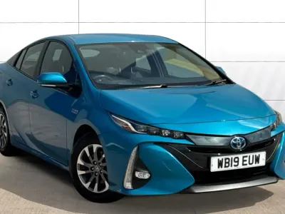 Used Toyota Prius Business Edition 122 HP (89 kW) 2019 Blue Hatchback