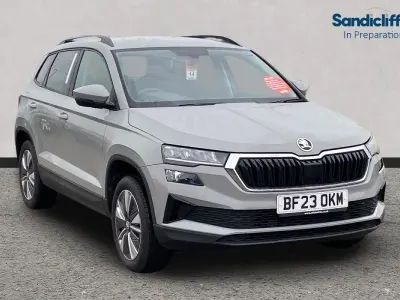 Used Skoda Karoq SE Drive 110 HP (80 kW) 2023 Grey SUV