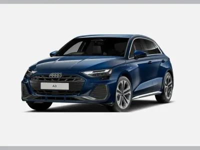 Used Audi A3 e-tron S-Line 200 HP (147 kW) 2025 Blue Hatchback