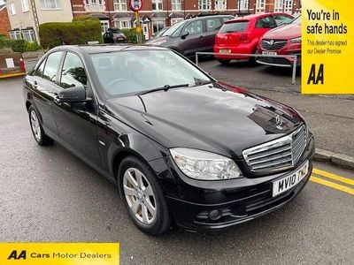 Black Used 2010 Mercedes C180 SE Sedan | £3,000 (Good price)