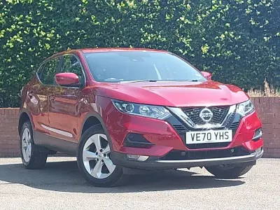 Used Nissan Qashqai Acenta Premium 140 HP (102 kW) 2021 Red SUV