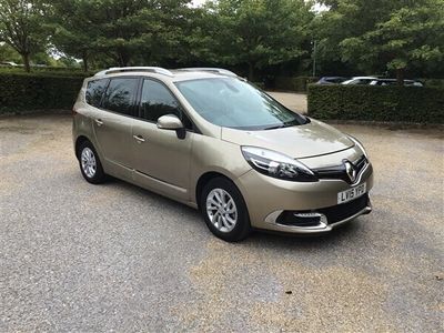 used Renault Grand Scénic III 1.5 dCi Dynamique TomTom Energy 5dr [Start Stop]