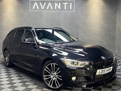 Used BMW 320 M Sport 2015 Black Estate