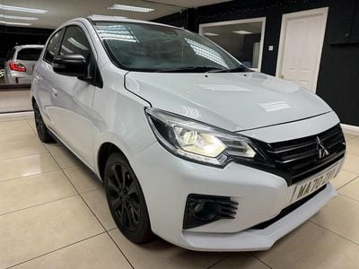 White Used 2020 Mitsubishi Mirage Edition Hatchback | £6,495 (Super price)