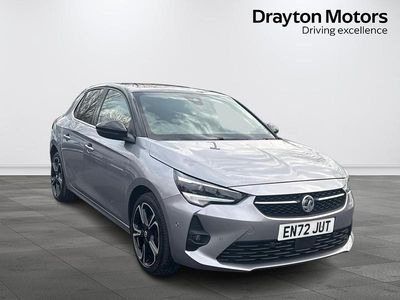 Used Vauxhall Corsa Ultimate 100 HP (73 kW) 2023 Grey Hatchback