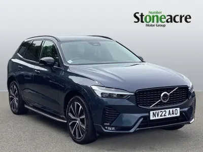 Used Volvo XC60 Plus 2022 Blue SUV