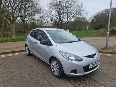 Used Mazda 2 2008 Silver Hatchback