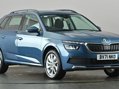 used Skoda Kamiq 1.0 TSI 95 SE 5dr