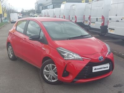 used Toyota Yaris Hybrid 