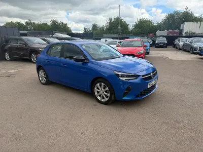 Usado Vauxhall Corsa Edition 2022 Azul Citadino