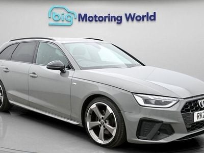 Used Audi A4 Black Edition 150 HP (110 kW) 2021 Grey Estate