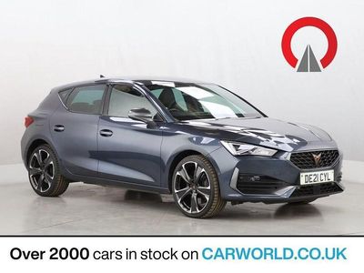 Grey Used 2021 Cupra Leon VZ2 Hatchback | £14,677 (Fair price)