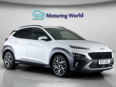 Used Hyundai Kona Premium 141 HP (103 kW) 2021 White SUV
