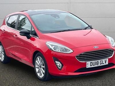 Used Ford Fiesta Titanium 101 HP (74 kW) 2020 Hatchback