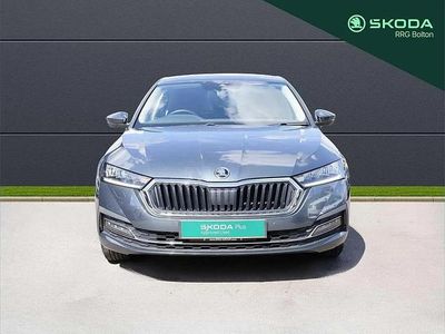 Used Skoda Octavia SE L 147 HP (108 kW) 2021 Quartz grey metallic Hatchback