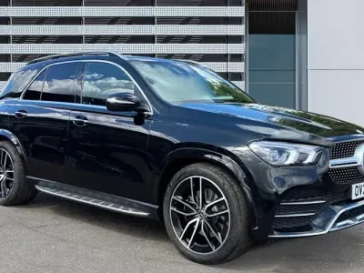 Begagnad Mercedes GLE400 AMG line 330 HK (242 kW) 2022 Kombi
