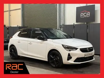 Used Vauxhall Corsa S 98 HP (72 kW) 2023 White Hatchback