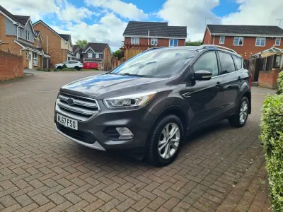 Second-hand Ford Kuga