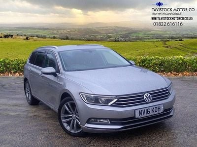 Used VW Passat GT 150 HP (110 kW) 2016 Silver Estate