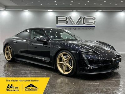 Black Used 2020 Porsche Taycan Performance Package Sedan | £39,994 (Fair price)