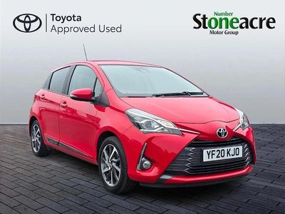 Used Toyota Yaris 109 HP (80 kW) 2020 Red Hatchback
