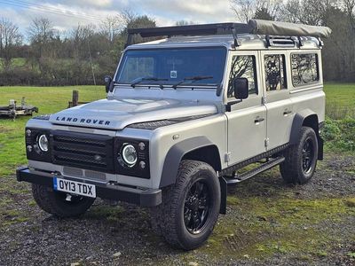 Used Land Rover Defender 2013 Silver SUV