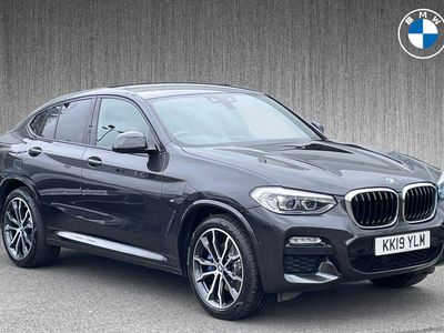 used BMW X4 X4 SeriesxDrive20d M Sport 2.0 5dr