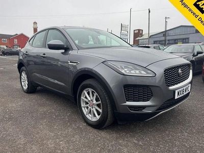Usado Jaguar E-Pace S 150 HP (110 kW) 2018 Cinzento SUV