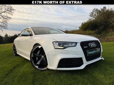 White Used 2012 Audi RS5 Design Coupe | £24,995